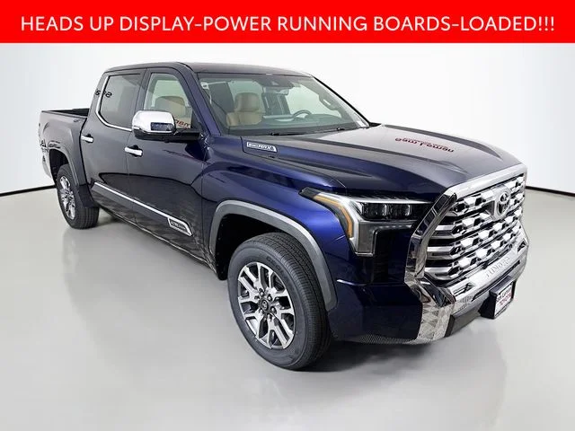2026 Toyota Tundra Hybrid 1794 Edition for sale at Sam Leman Toyota of Bloomington