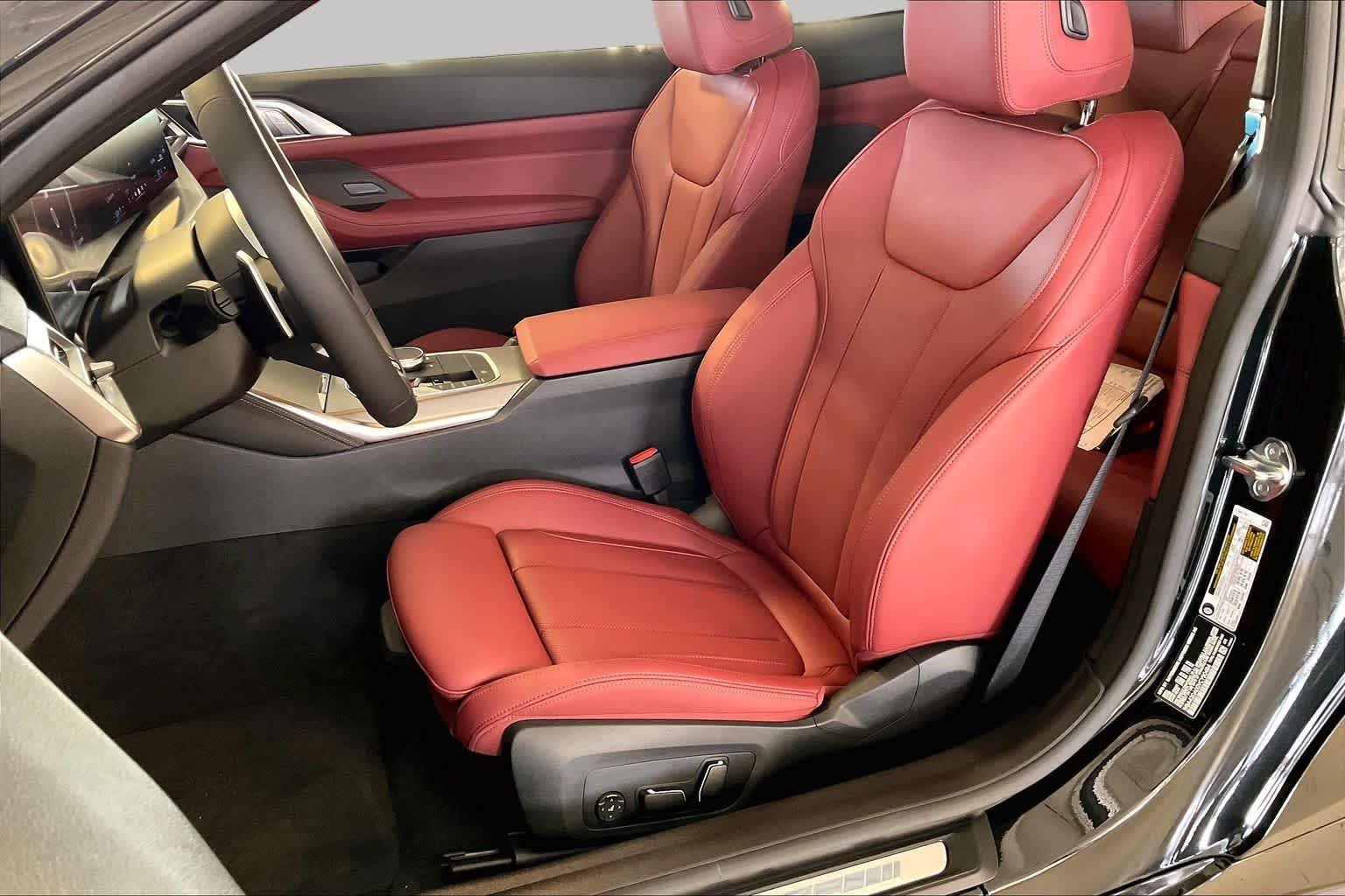 New 2027 Black Sapphire Metallic BMW 430i image 9