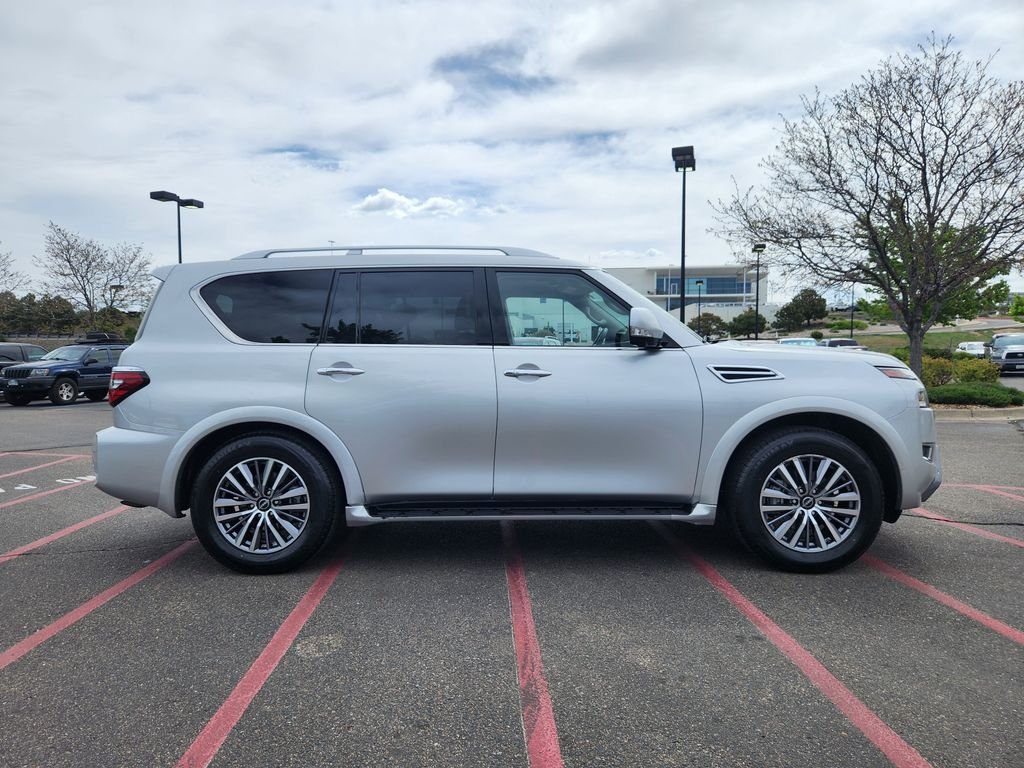 Used 2024 Silver Nissan SL image 6
