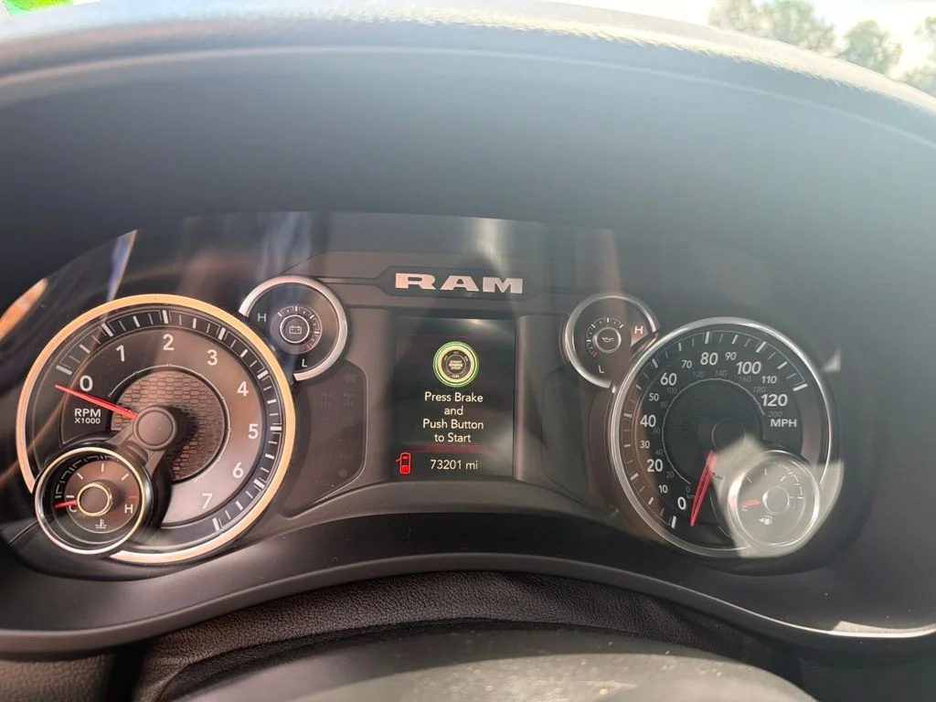 Used 2019 Black Ram Big Horn image 5