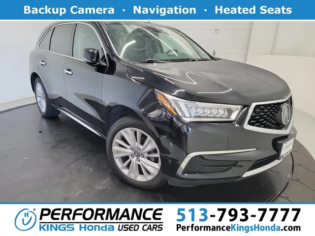 2019 Acura MDX w/Technology Pkg
