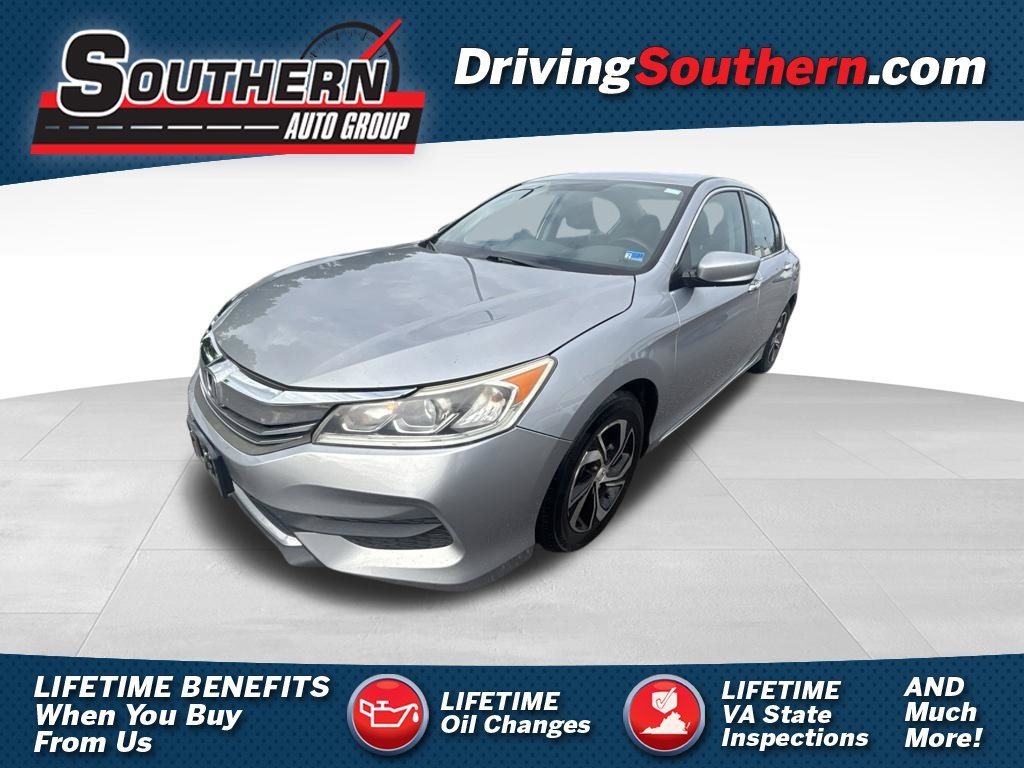 Used 2017 Silver Honda LX image 1