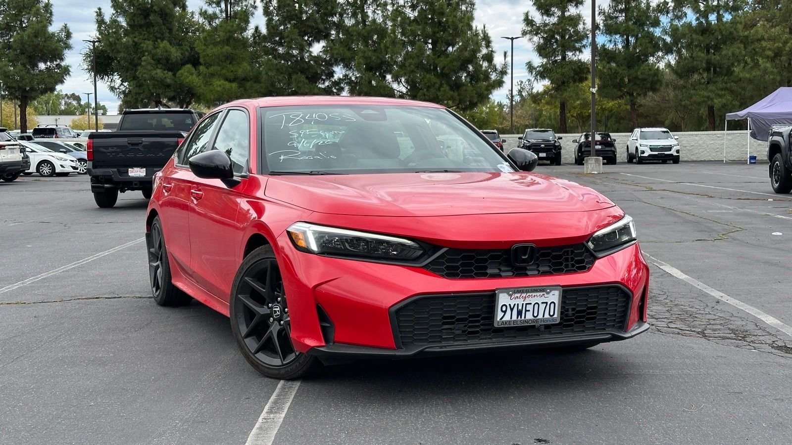 Used 2026 Rallye Red Honda Sport image 1