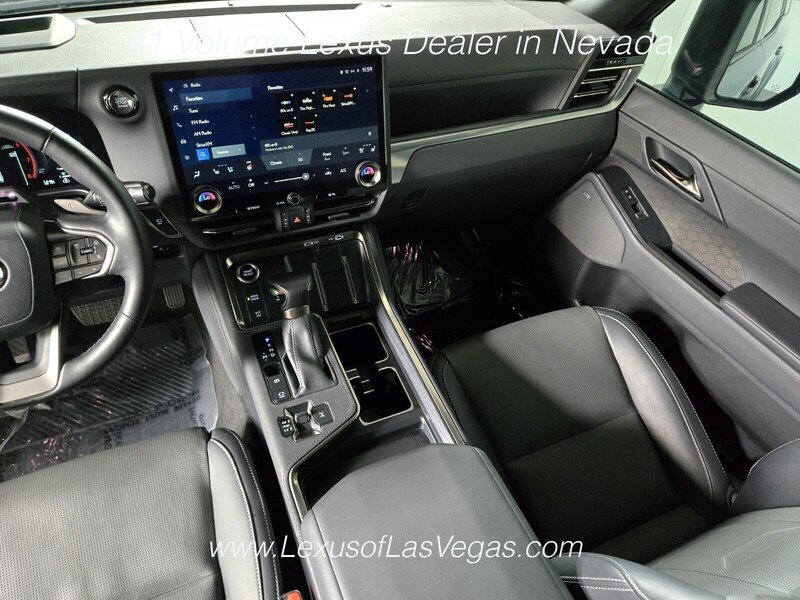 Used 2024 Nebula Gray Pearl Lexus 550 Luxury image 18