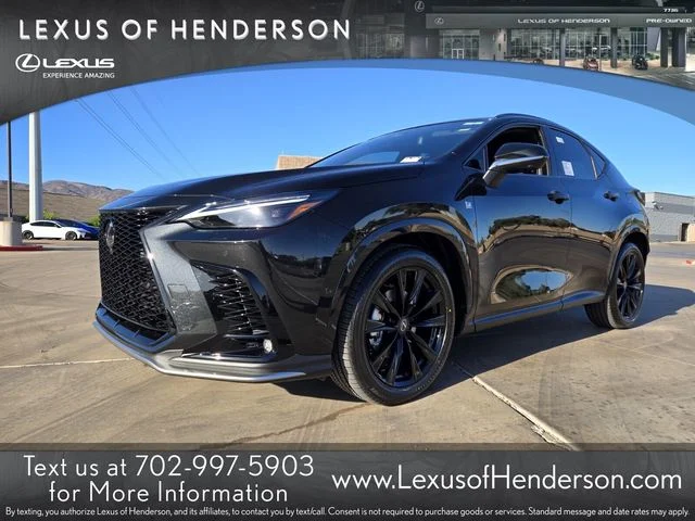 2026 Lexus NX 450h+ 450h+ F-Sport AWD's photo