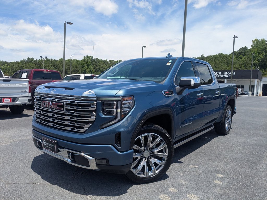 Used 2024 Downpour Metallic GMC Denali image 1
