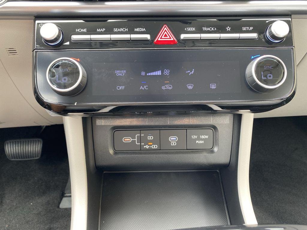 New 2026 Creamy White Pearl Hyundai Blue image 24