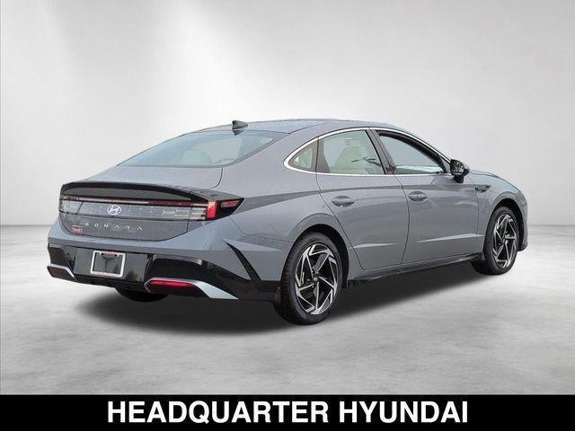 New 2026 Blue Hyundai SEL Sport image 4