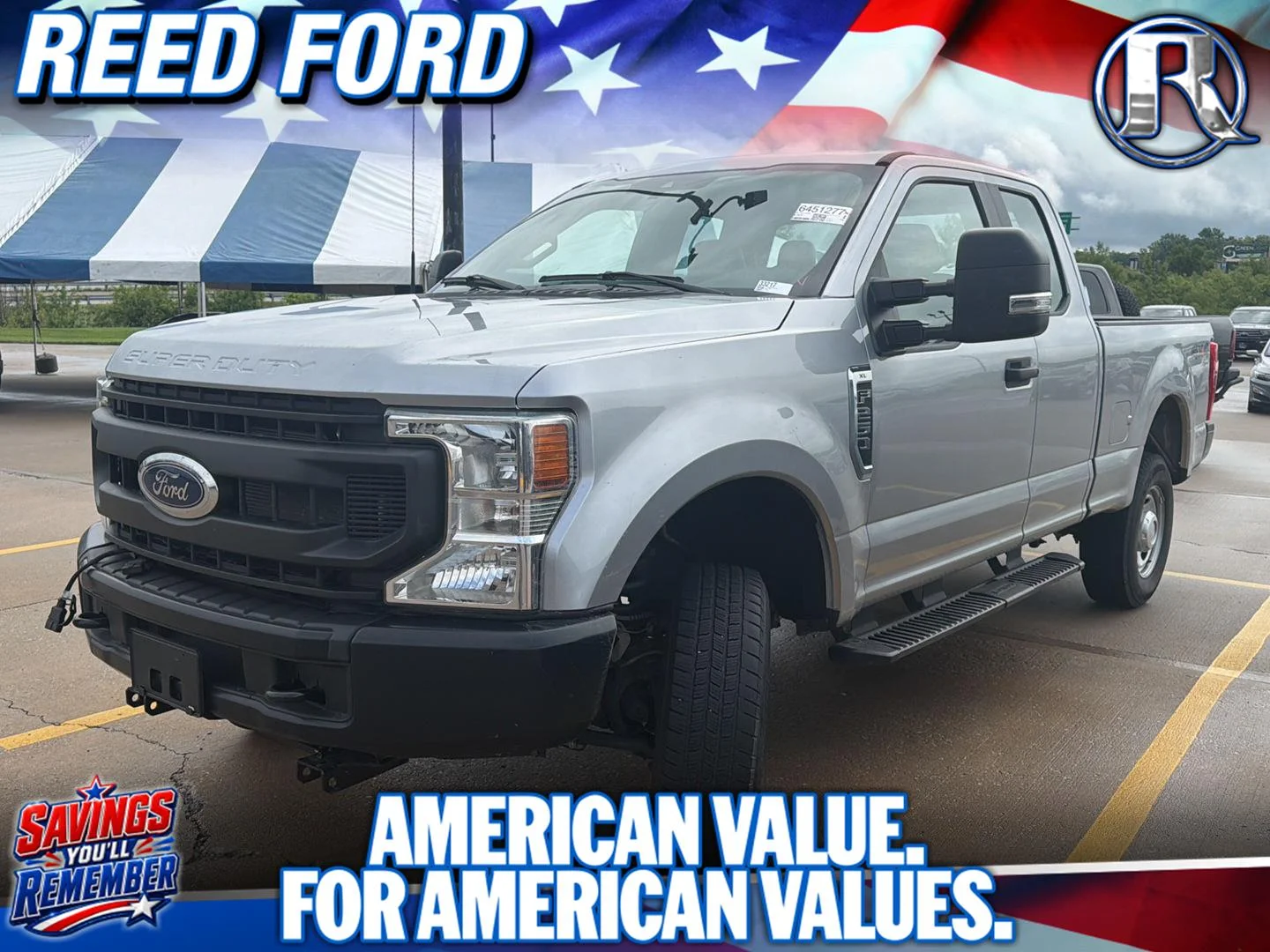 2022 Ford F-250 XL 4x4 SuperCab 8' Box's photo