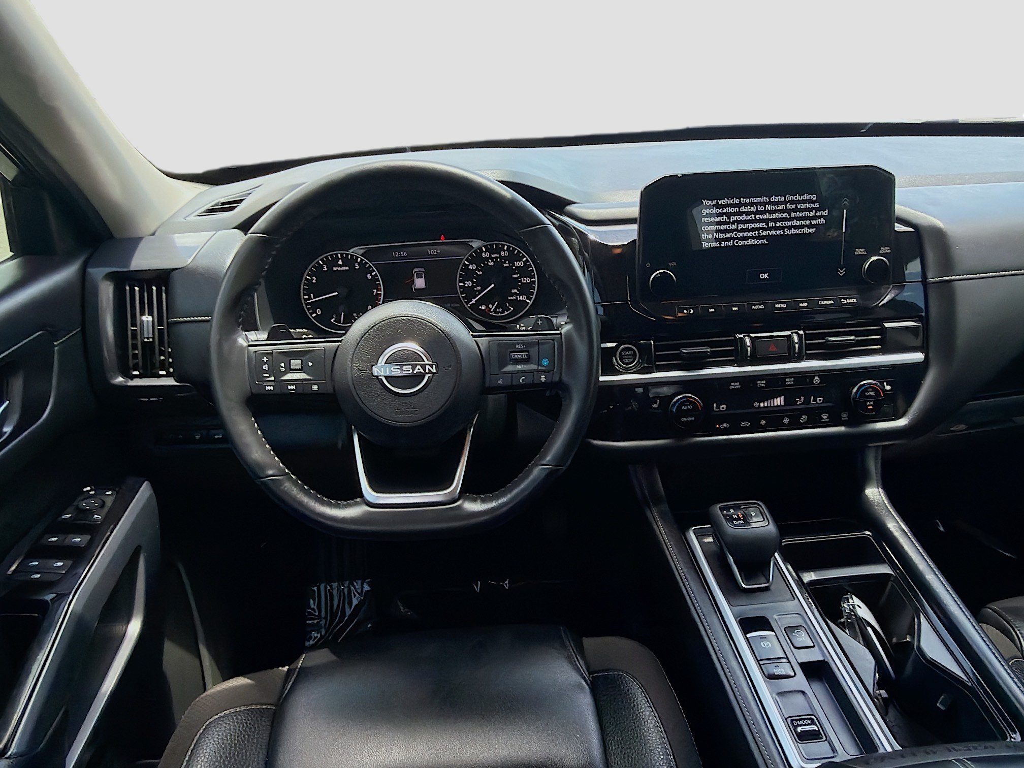 Used 2024 Super Black Nissan SL image 18