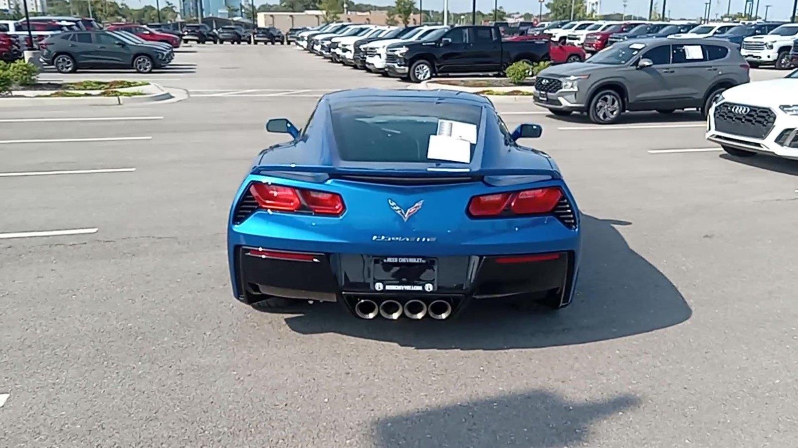 Used 2016 LAGUNA BLUE METALLIC TINTCOAT Chevrolet Z51 1LT image 7