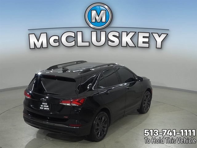 Certified Used 2023 MOSAIC BLACK METALLIC Chevrolet RS image 6