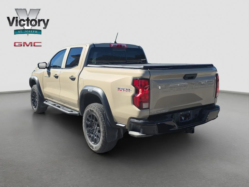 Used 2024 Beige Chevrolet Trail Boss image 15