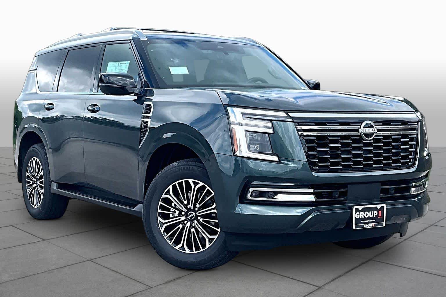 New 2026 Alpine Metallic Nissan Platinum image 2