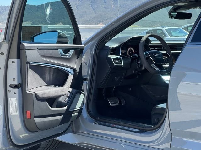 Used 2025 Gray Audi 4.0T image 8