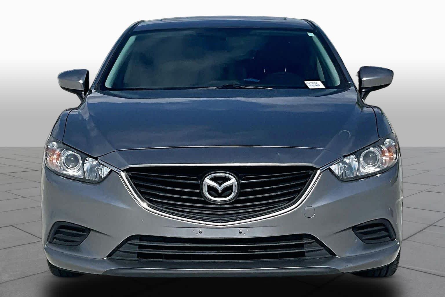 Used 2015 Liquid Silver Metallic Mazda i Touring image 3