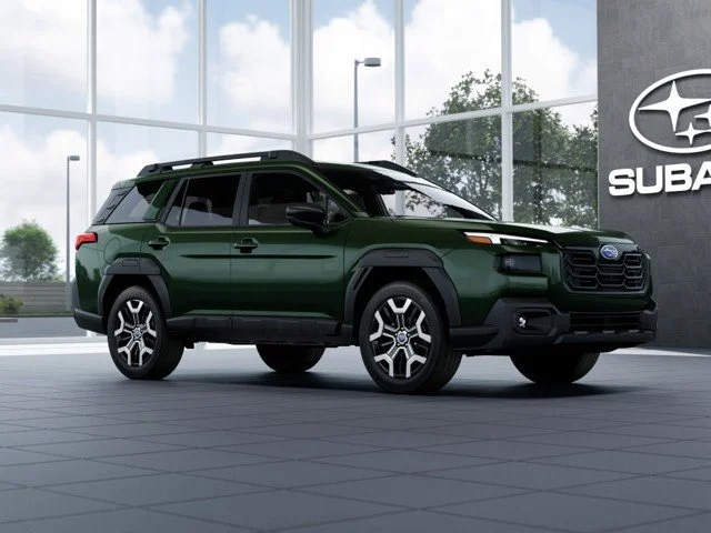 New 2026 Green Subaru Touring XT image 1