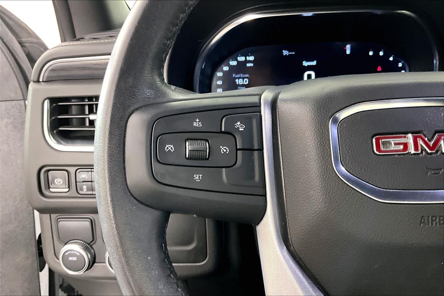 Used 2022 Summit White GMC SLT image 23