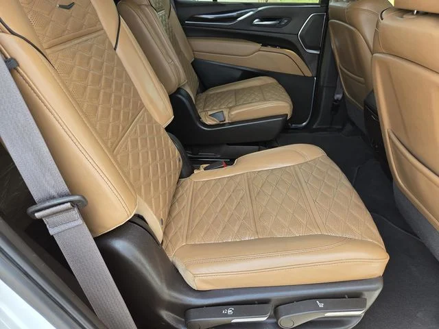 Used 2022 White Cadillac Premium Luxury image 32