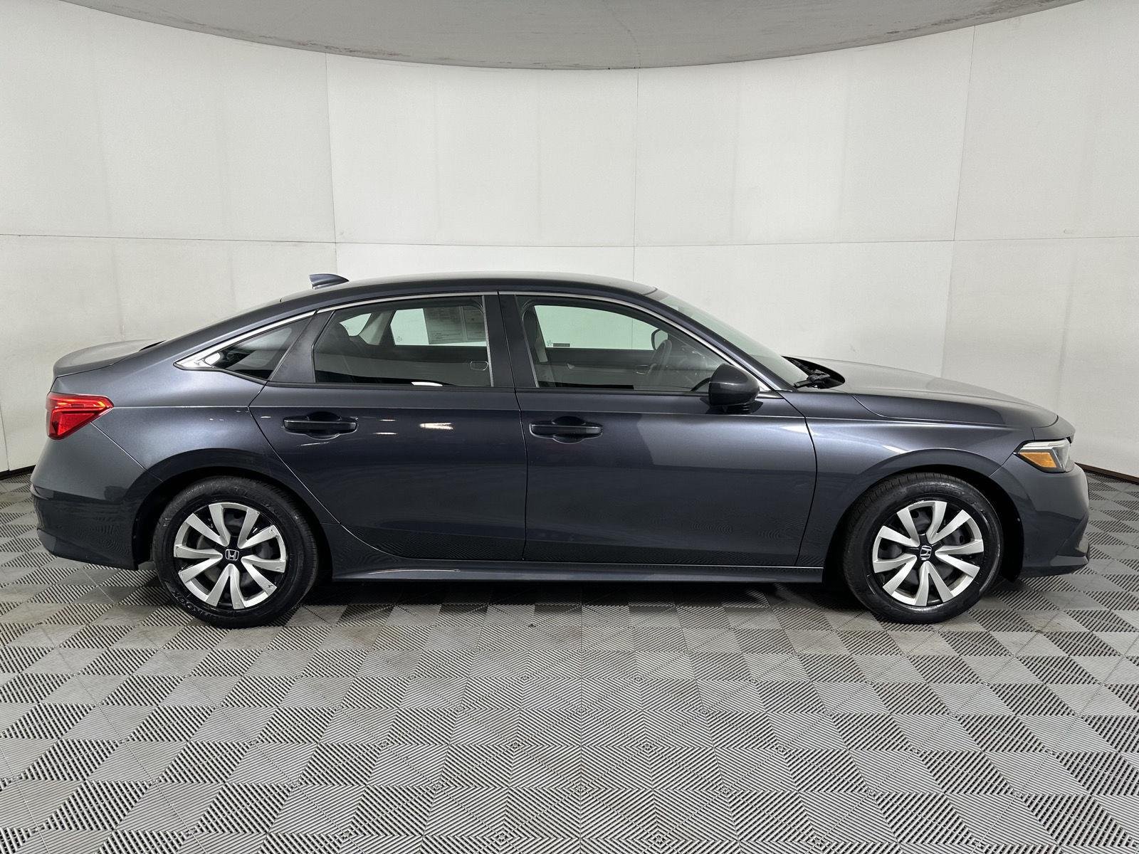 Used 2023 Meteorite Gray Metallic Honda LX image 8