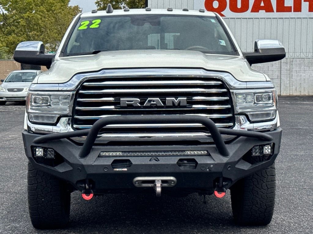 Used 2022 White Ram Limited Longhorn image 3