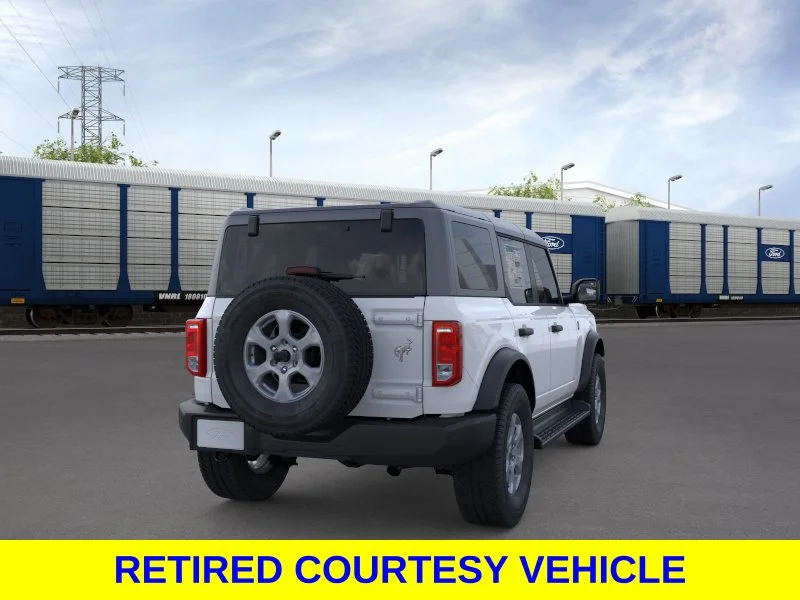 New 2026 Oxford White Ford Big Bend image 5