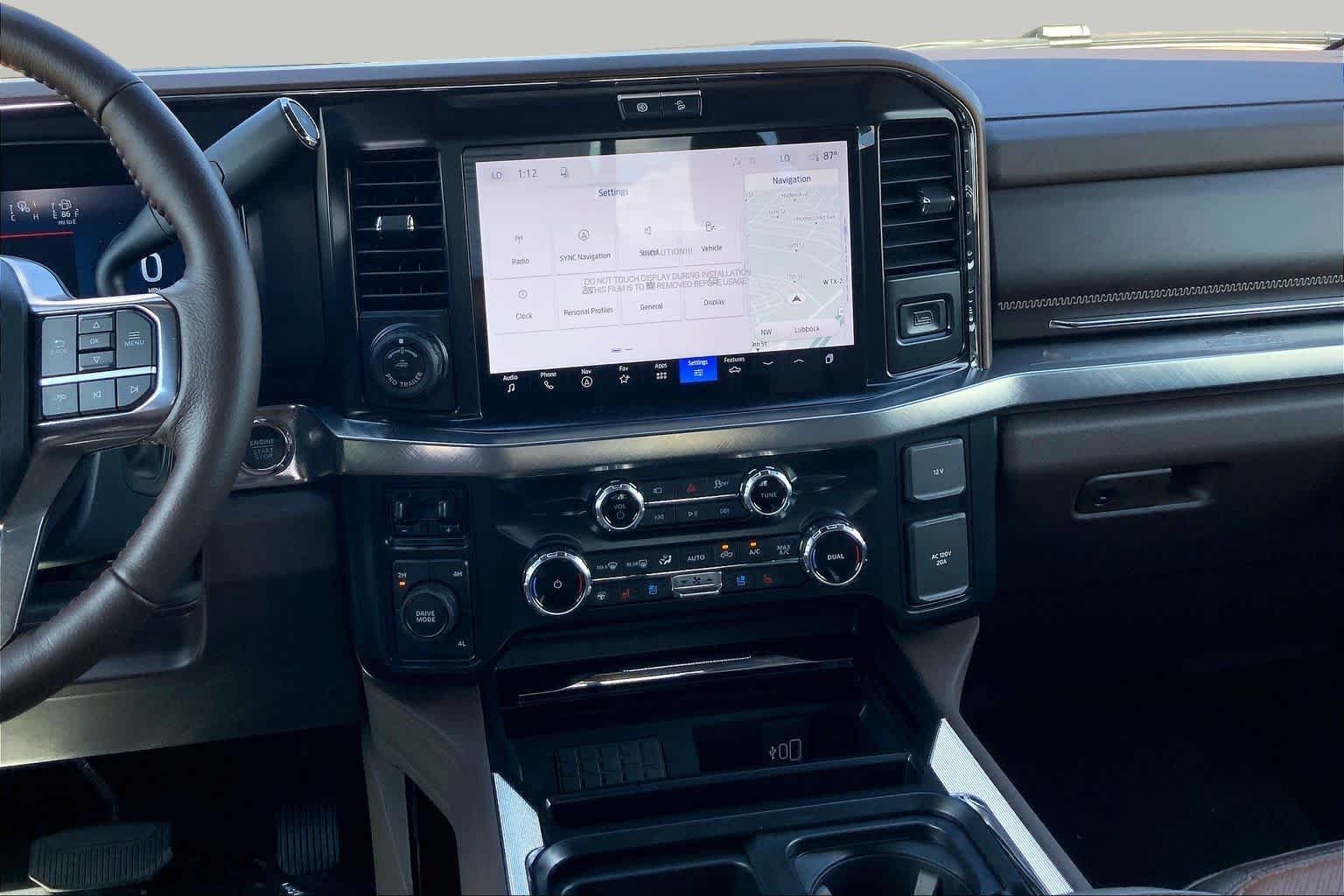 New 2027 Star White Metallic Tri-Coat Ford F-350® King Ranch® image 6