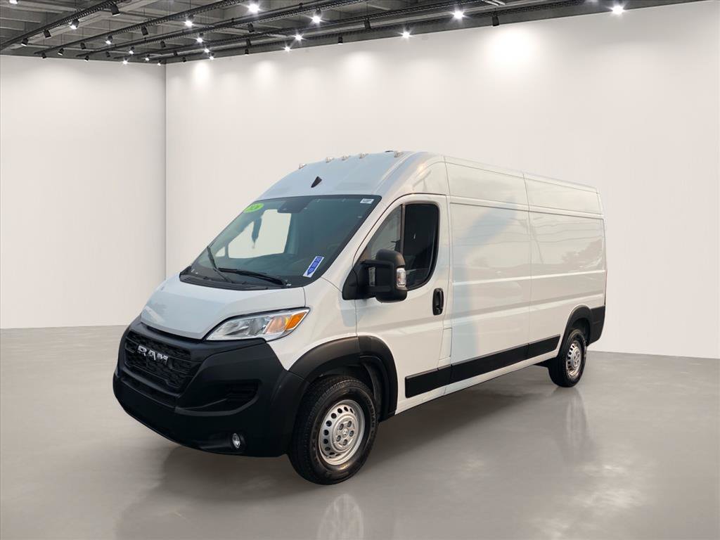 Used 2026 Bright White Clearcoat Ram Tradesman image 3