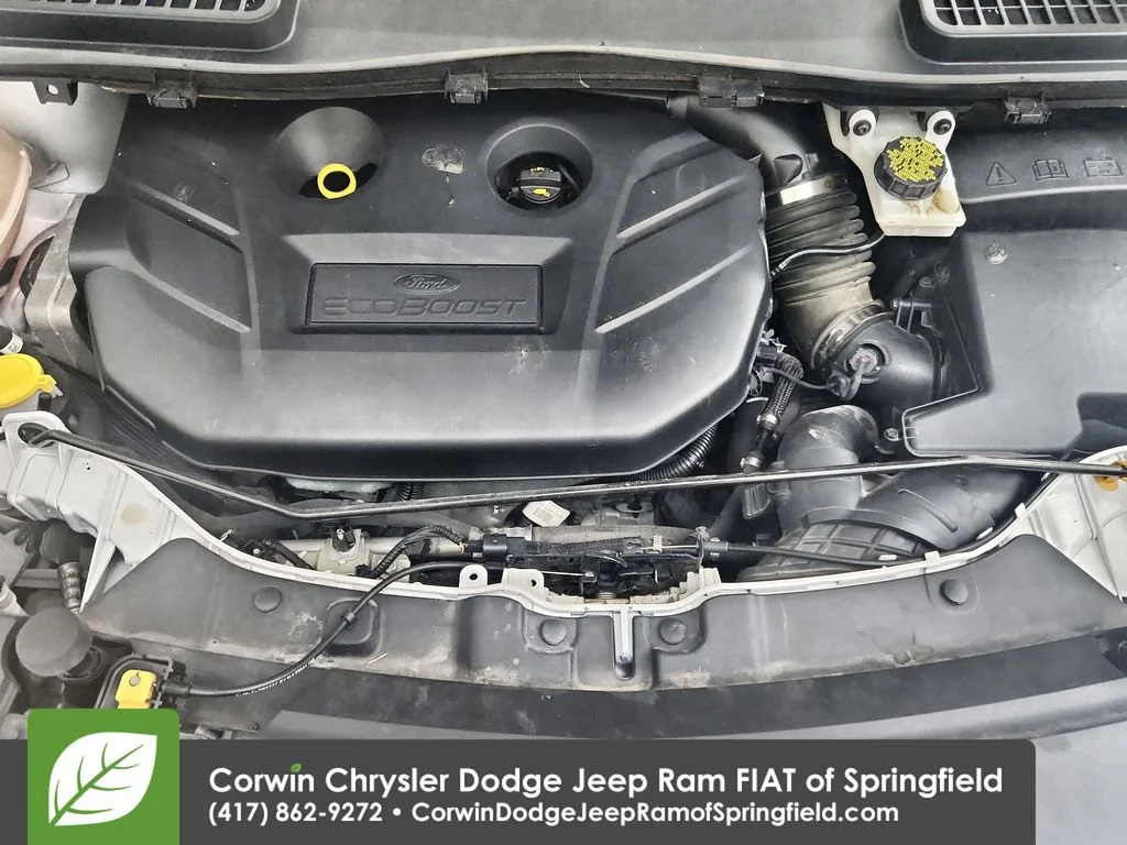 Used 2017 White Ford SE image 33