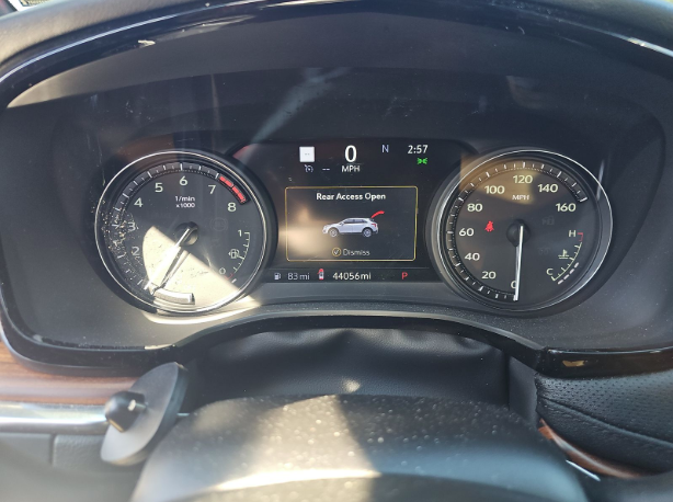 Used 2024 Black Cadillac Premium Luxury image 4