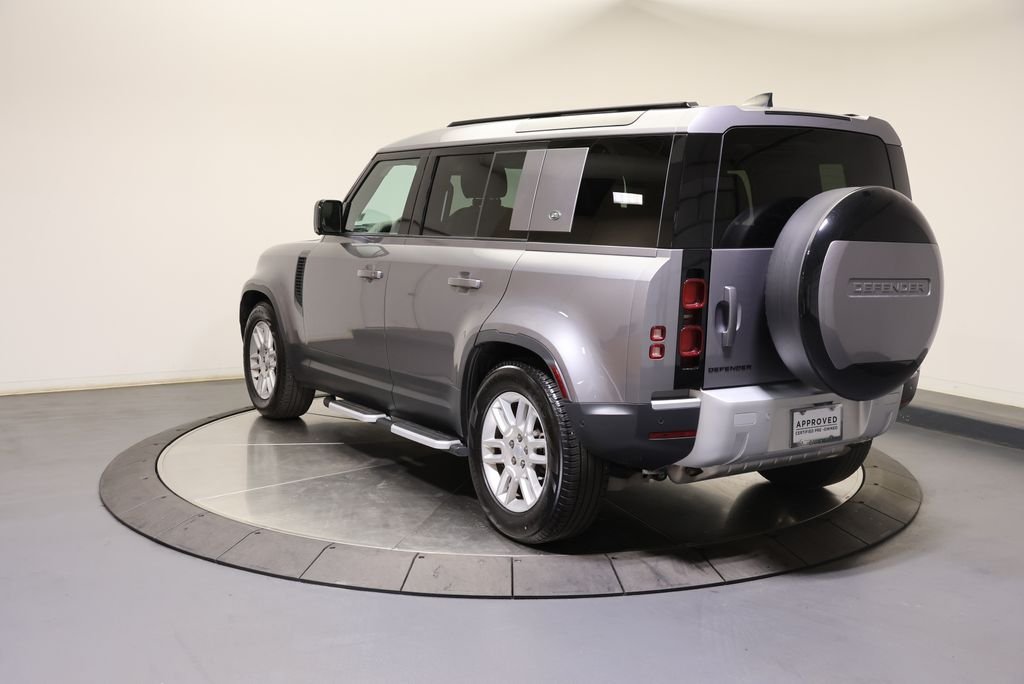 Certified Used 2024 Eiger Gray Metallic Land Rover S image 3