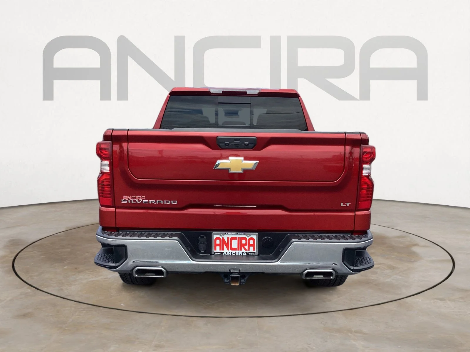 Certified Used 2024 Radiant Red Tintcoat Chevrolet LT image 13