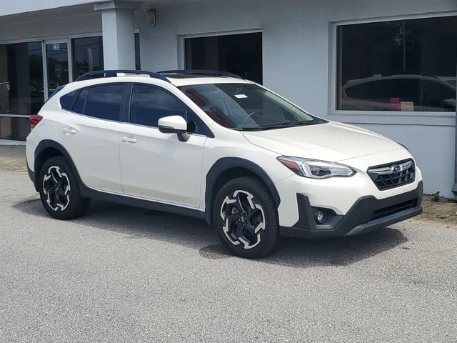 Used 2022 White Subaru Limited image 36