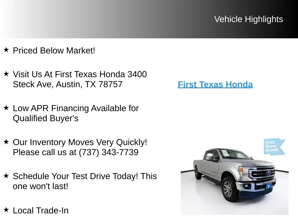 Used 2020 Silver Metallic Ford Lariat image 10