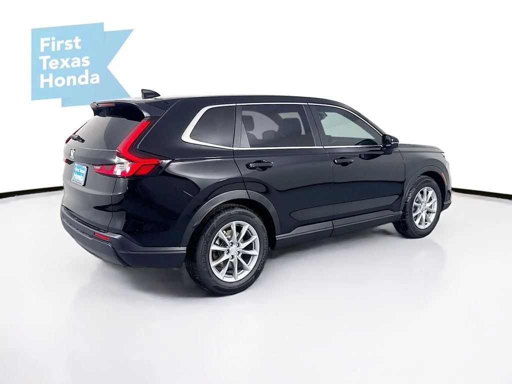 New 2026 Crystal Black Pearl Honda EX image 8