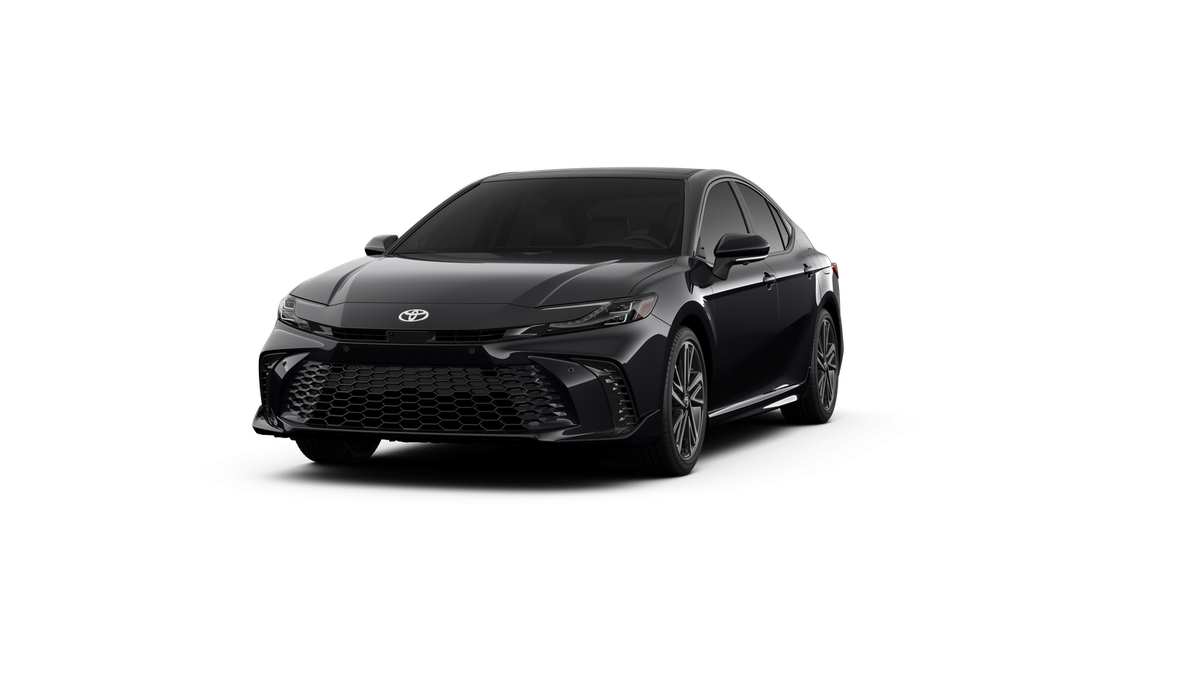 New 2026 Midnight Black Metallic Toyota XSE image 18