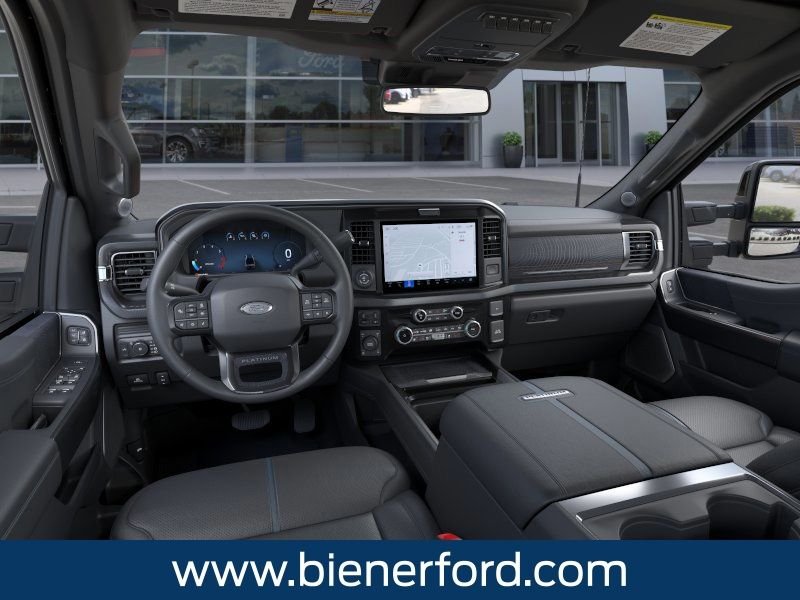 New 2026 Argon Blue Metallic Ford F-350® Platinum® image 11