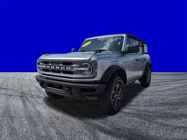 Certified Used 2024 Silver Ford Big Bend image 8