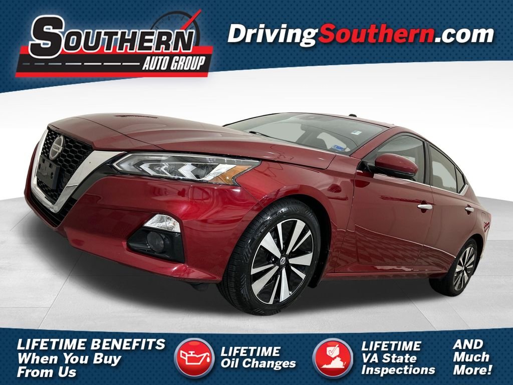 2020 Nissan Altima SV