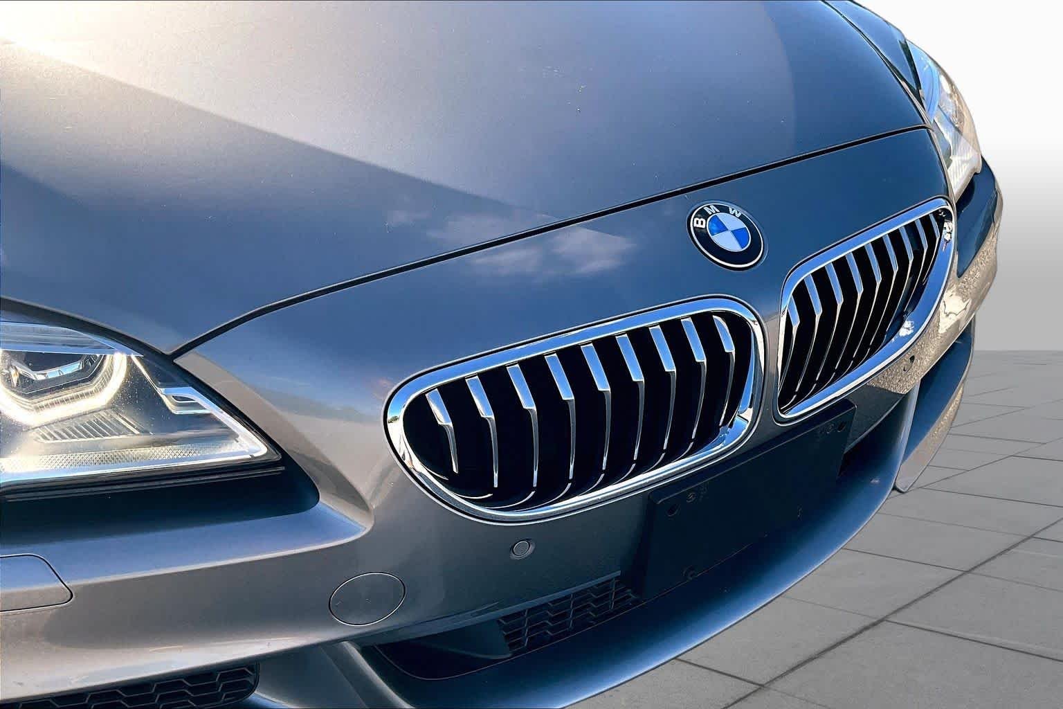 Used 2017 Space Gray Metallic BMW 650i xDrive image 30
