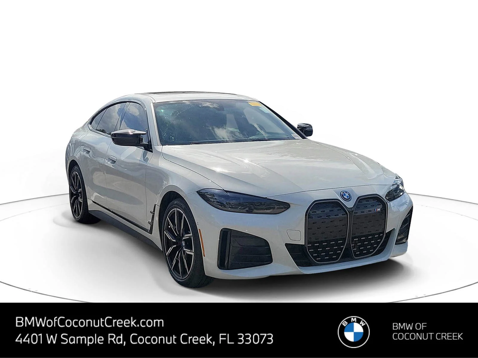2024 BMW i4 M50's photo