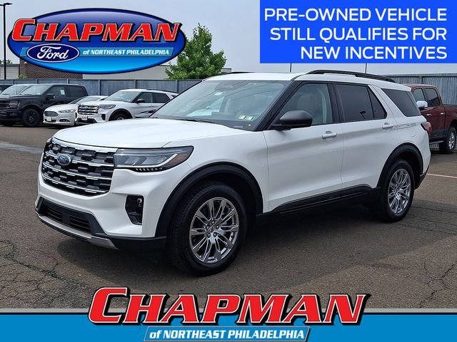 New 2026 Star White Metallic Tri-Coat Ford Active image 3