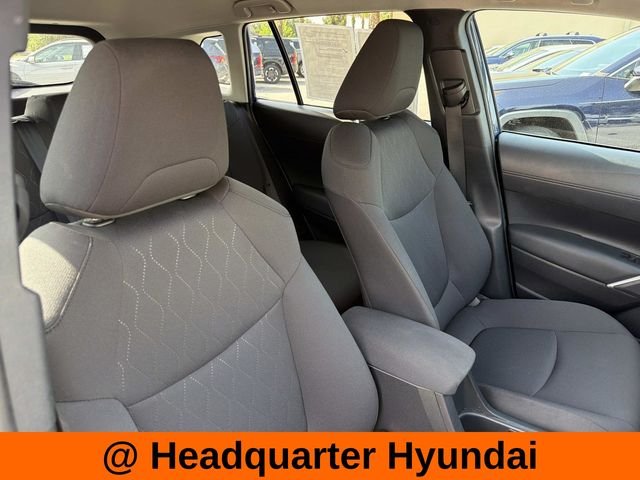 Used 2023 Blue Toyota LE image 14