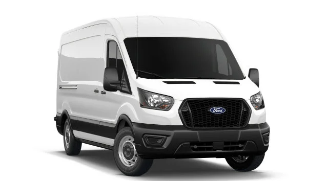 New 2027 Oxford White Ford Cargo Van image 4