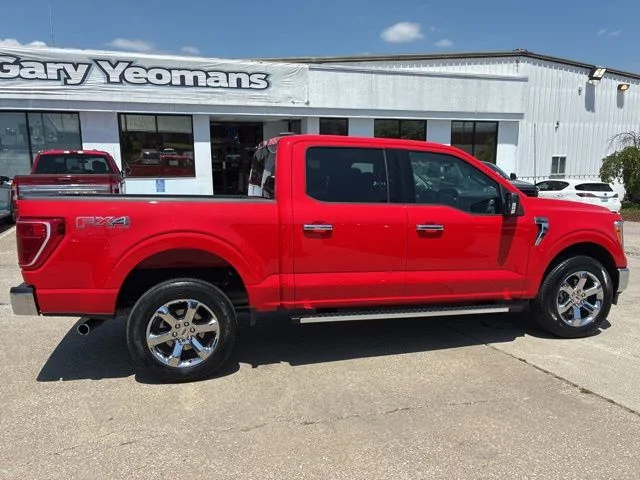 Certified Used 2023 Race Red Ford XLT image 14