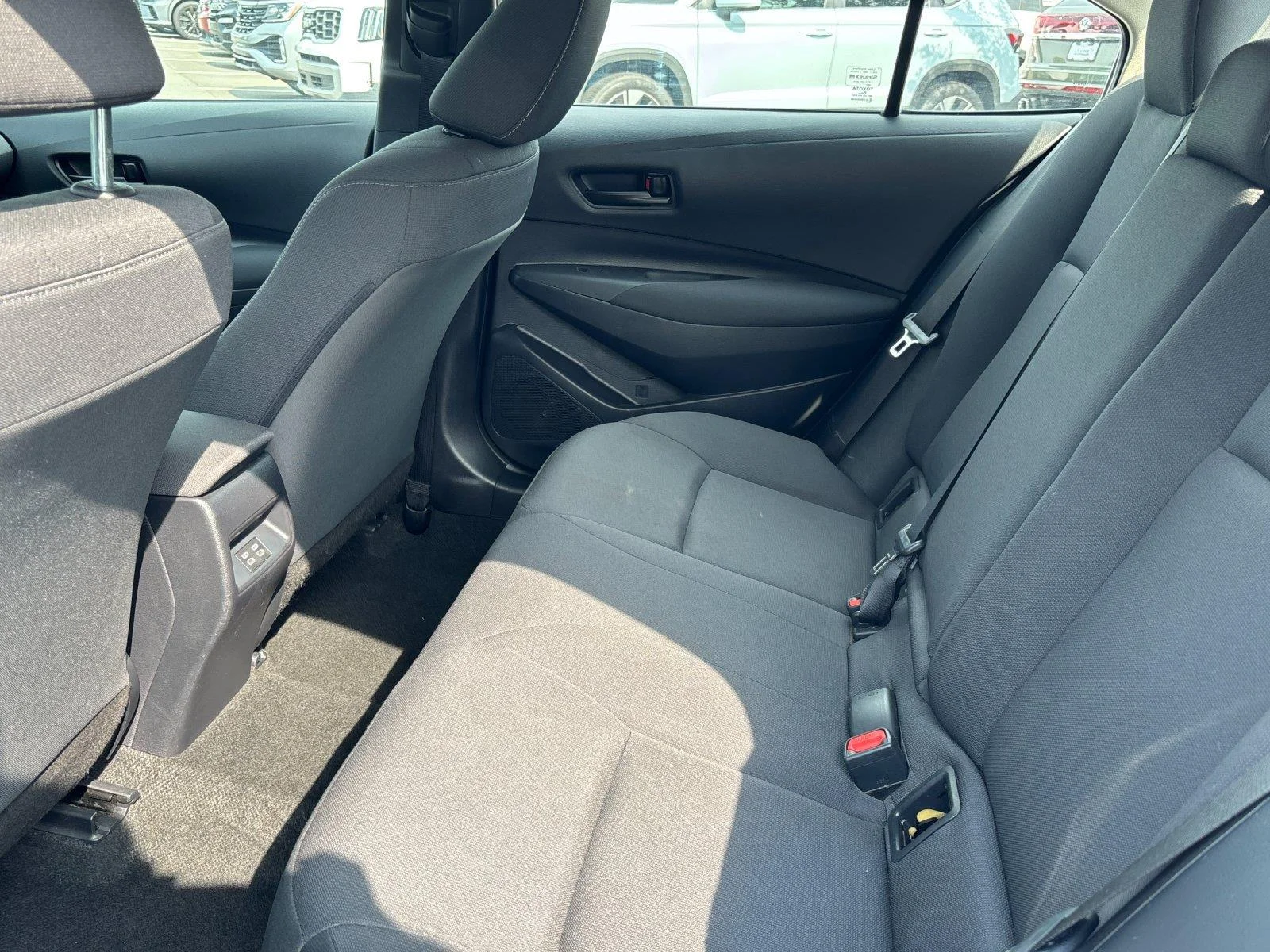 Used 2024 Classic Silver Metallic Toyota LE image 32