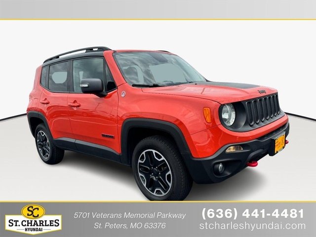 2016 Jeep Renegade Trailhawk