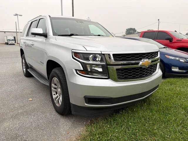 Used 2017 SILVER ICE METALLIC Chevrolet LS image 1