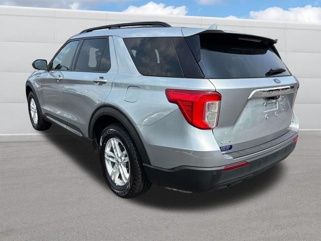 Used 2020 Silver Metallic Ford XLT image 3