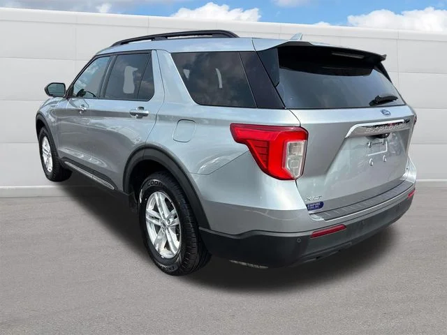 Used 2020 Silver Ford XLT image 3